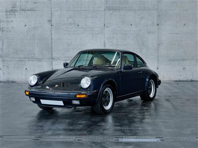 1987 Porsche 911 Carrera 3.2 - Klassische Fahrzeuge