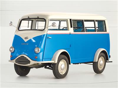1954 Tempo Wiking Bus - Klassische Fahrzeuge