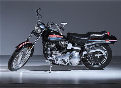 1972 Harley Davidson FX Super Glide “Night Train“ - Klasická vozidla