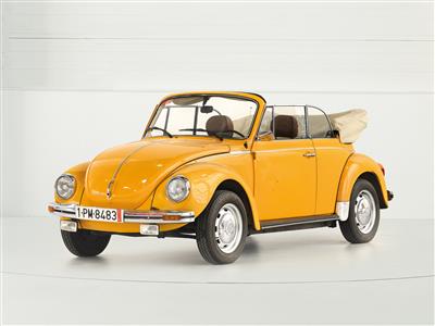 1975 Volkswagen 1303 Cabriolet Ex-Dr. Bruno Kreisky - Klassische Fahrzeuge