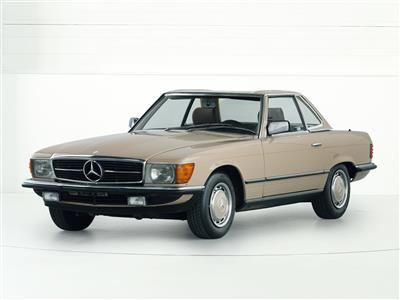 1985 Mercedes-Benz 280 SL - Klassische Fahrzeuge