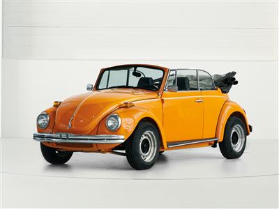 1972 Volkswagen 1302 Cabriolet - Historické vozy, youngtimery, předměty k restaurování