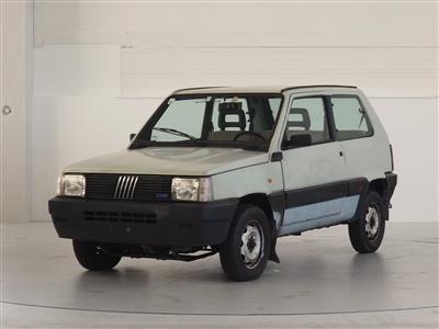 1986 Steyr-Fiat Panda 4 x 4 Serie 2 - Oldtimer, Youngtimer, Restaurierungsobjekte