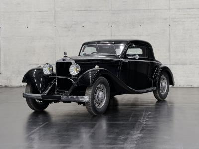 1934 Delage D6-11 S Coupé par Etienne Brandone - Autoveicoli d'epoca