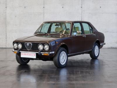 1980 Alfa Romeo Alfetta 1.6 - Autoveicoli d'epoca