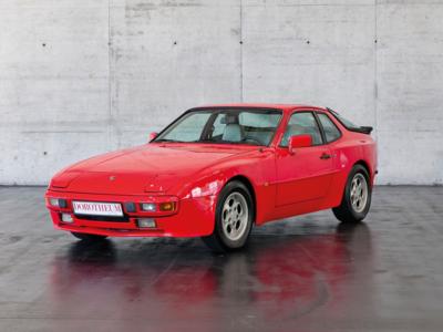 1984 Porsche 944 Targa (ohne Limit / no reserve) - Classic cars