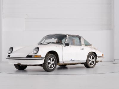 1968 Porsche 911 T Targa (ohne Limit/no reserve) - Klassische Fahrzeuge