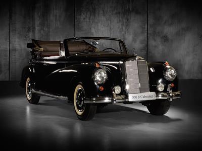 1954 Mercedes-Benz 300 b Cabriolet D (without reserve) - The Wiesenthal Collection