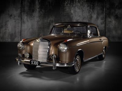 1958 Mercedes-Benz 220 SE Coupé (ohne Limit) - Sammlung Wiesenthal