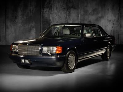 1989 Mercedes-Benz 560 SEL (without reserve) - The Wiesenthal