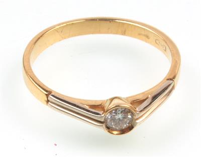 Brillant Ring - Schmuck und Uhren