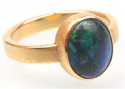 Boulder Opal Ring - Schmuck und Uhren