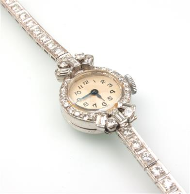 Brillant Uhr - Osterauktion (Teil 2) - Juwelen,<br />Schmuck, Armband und<br />Taschenuhren