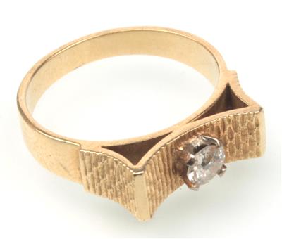 Diamant Ring - Klenoty