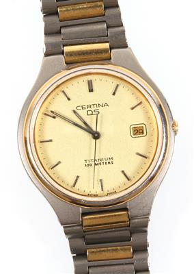 Certina DS - Klenoty