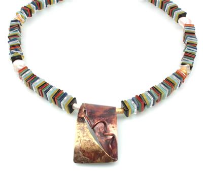 Schmuckstein Collier - Klenoty