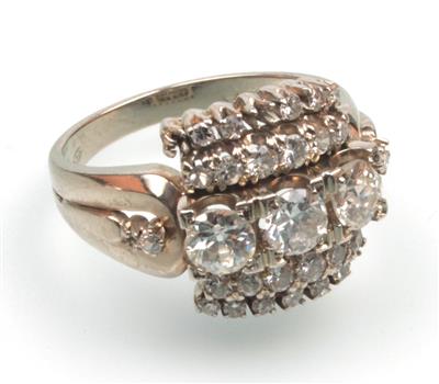 Brillant-Diamant Ring - Klenoty