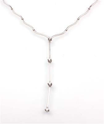 Brillant Collier - Schmuck und Uhren