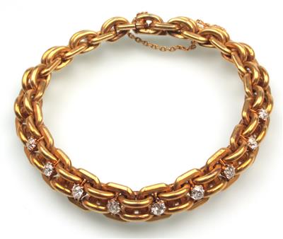 Altschliffbrillant Armband - Klenoty