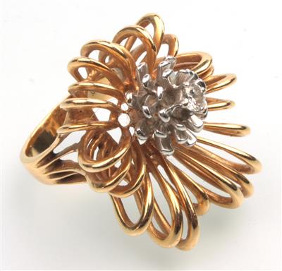 Brillant Ring - Schmuck, Uhren und Kleinkunst