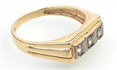 Brillant Ring - Schmuck, Uhren und Kleinkunst