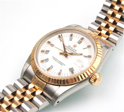 Rolex "Oyster Perpetual Datejust - Osterauktion Teil 2 - Schmuck um 1900 und Uhren