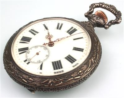 Taschenuhr - Osterauktion Teil 2 - Schmuck um 1900 und Uhren