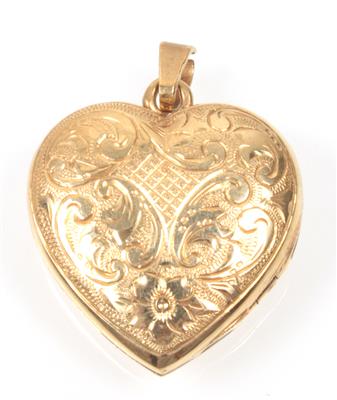 Herzmedaillon - Jewellery