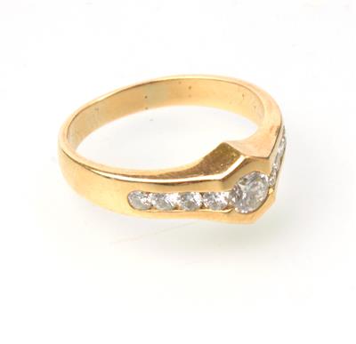 Brillant Ring - Schmuck und Uhren Onlineauktion