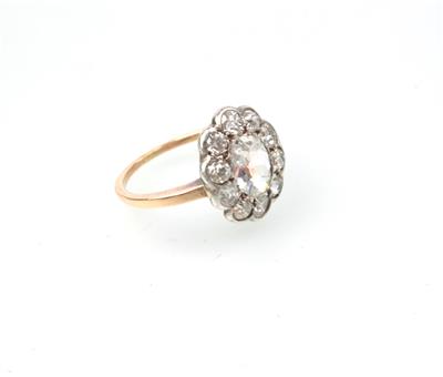 Diamant Ring - Schmuck und Uhren Onlineauktion