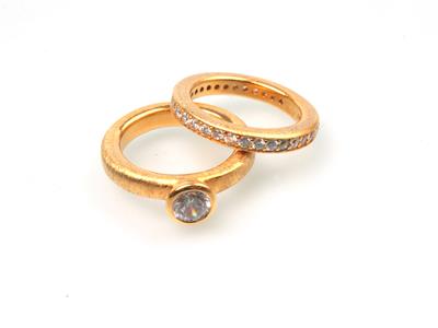 Ringset - Schmuck und Uhren Onlineauktion