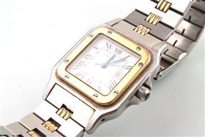 Cartier Santos Automatic - Schmuck und Uhren Onlineauktion