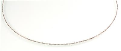 Halskette "Erbsenmuster" - Jewellery