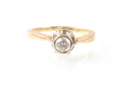 Brillant Ring - Schmuck und Uhren Onlineauktion