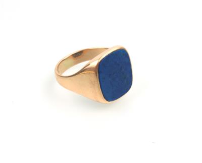 Lapis-Lazuli Ring - Schmuck und Uhren Onlineauktion