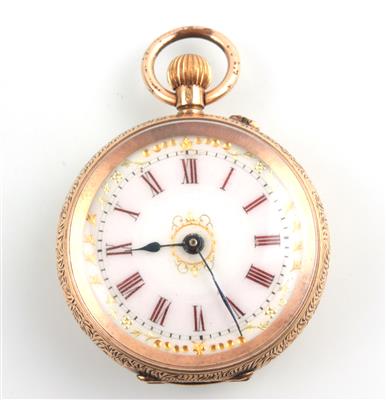 Damentaschenuhr - Weihnachtsauktion – Armband-, Taschenuhren und Kleinkunst