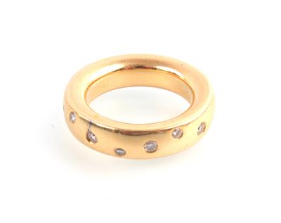 Brillant Ring - Weihnachtsauktion – Juwelen und Schmuck