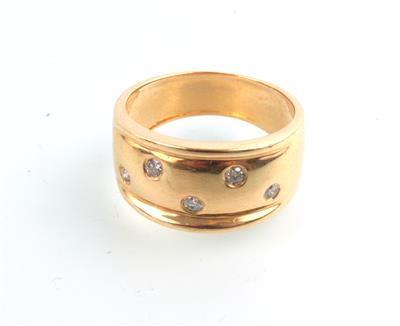 Brillant Ring - Weihnachtsauktion – Juwelen und Schmuck