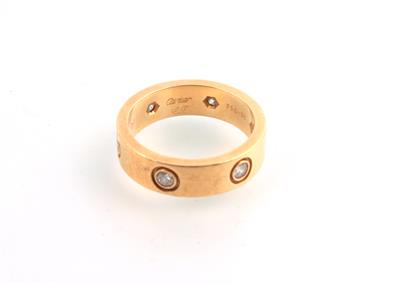 Cartier Kollektion Love Ring - Weihnachtsauktion – Juwelen und Schmuck