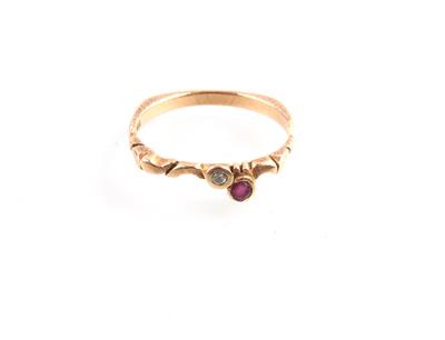 Damen Ring - Weihnachtsauktion – Juwelen und Schmuck