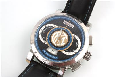 Paul Picot "Technograph - FC Internazionale - Limited Edition" - Klenoty