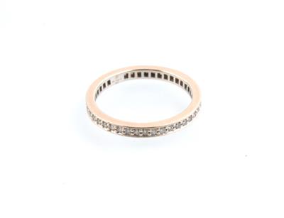 Brillant Memoryring - Osterauktion - Schmuck und Uhren