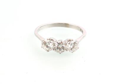 Brillant Ring - Schmuck und Uhren online auction