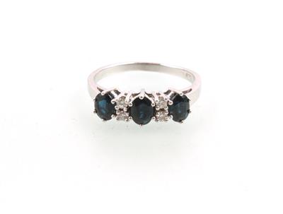 Brillant Saphir Ring - Jewellery