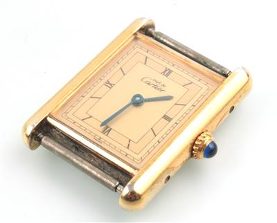 Cartier Tank - Schmuck und Uhren online auction