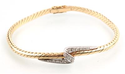 Diamantarmkette - Schmuck und Uhren online auction