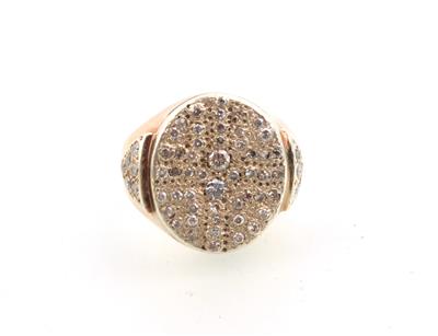 Brillant Diamant Ring - Gioielli