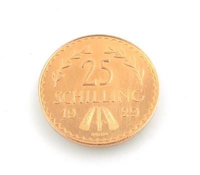 Goldmünze "25 Schilling" - Jewellery