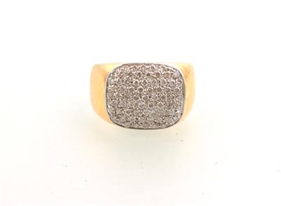 Brillant Ring - Schmuck und Uhren