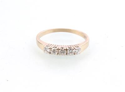 Brillant Ring ca. 0,40 ct - Gioielli